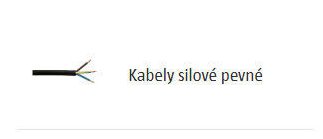 Kabely silové pevné - BAUHAUS akcniletaky.com