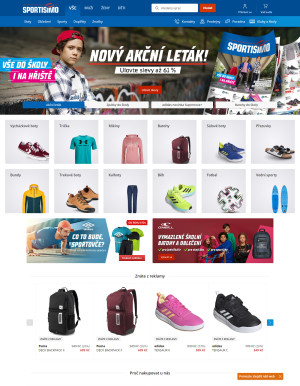 akční leták Sportisimo 18.8.2021-24.8.2021
