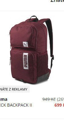 Puma DECK BACKPACK II