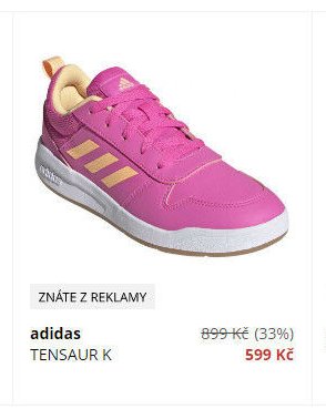 adidas TENSAUR K