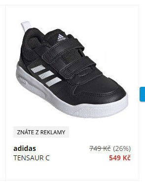 adidas TENSAUR C