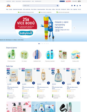 akční leták dm drogerie 18.8.2021-24.8.2021