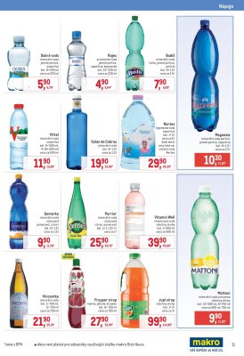 akční leták Makro 18.8.2021-31.8.2021
