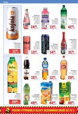 akční leták Makro 18.8.2021-31.8.2021