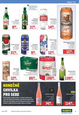 akční leták Makro 18.8.2021-31.8.2021