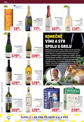 akční leták Makro 18.8.2021-31.8.2021