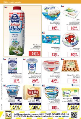 akční leták Makro 18.8.2021-31.8.2021