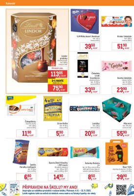 akční leták Makro 18.8.2021-31.8.2021