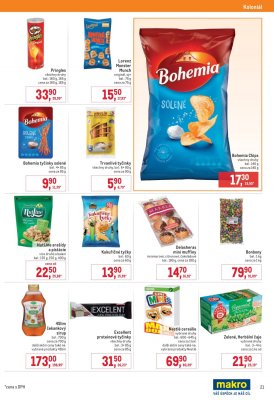 akční leták Makro 18.8.2021-31.8.2021