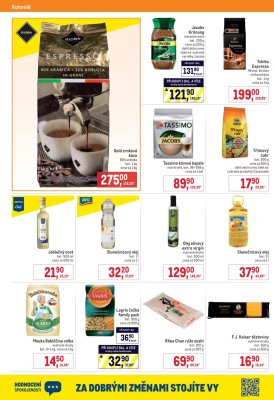 akční leták Makro 18.8.2021-31.8.2021