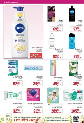 akční leták Makro 18.8.2021-31.8.2021