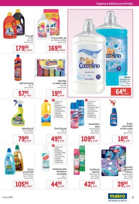 akční leták Makro 18.8.2021-31.8.2021