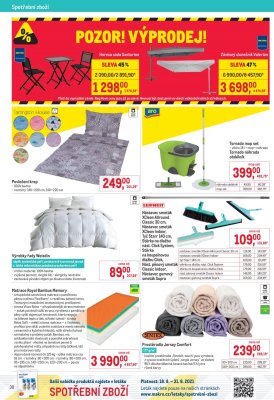 akční leták Makro 18.8.2021-31.8.2021