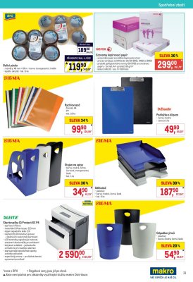 akční leták Makro 18.8.2021-31.8.2021