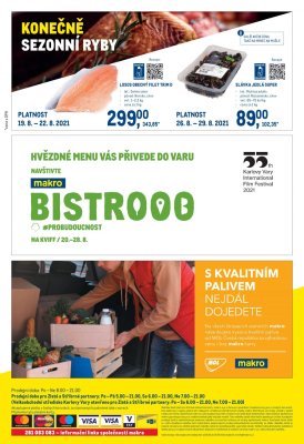 akční leták Makro 18.8.2021-31.8.2021
