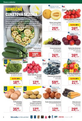 akční leták Makro 18.8.2021-31.8.2021
