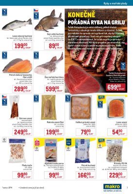 akční leták Makro 18.8.2021-31.8.2021