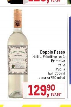 Doppio Passo Grillo, Primitivo
