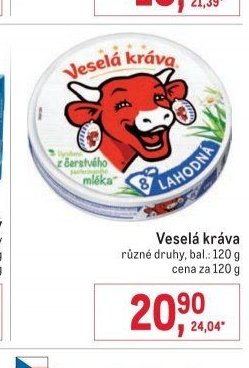 Veselá kráva