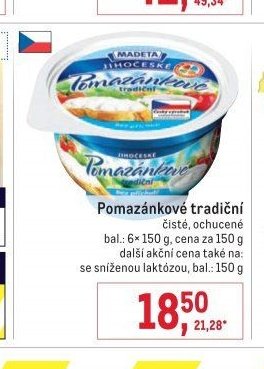 Pomazánkové tradiční