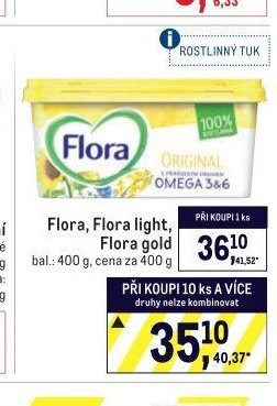 Flora, Flora light, Flora gold