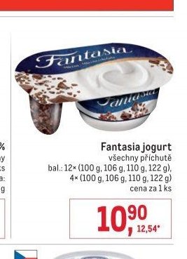 Fantasia jogurt