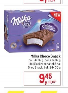 Milka Choco Snack