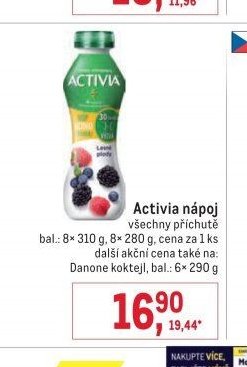 Activia nápoj