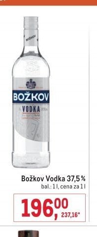 Božkov Vodka 37,5%