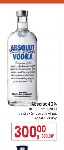 Absolut 40%