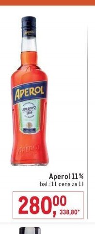 Aperol 11%