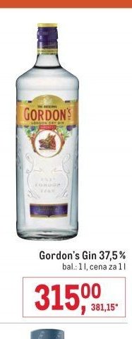 Gordon's Gin 37,5%