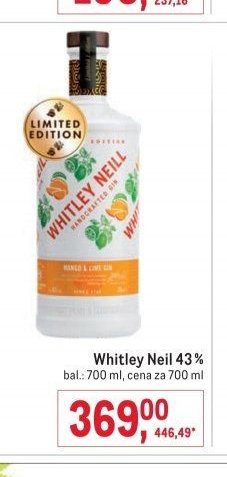 Whitley Neil 43%