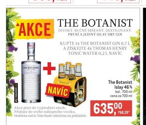 The Botanist Islay 46%