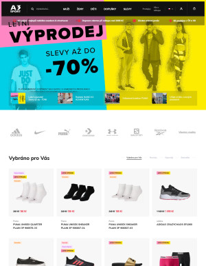 akční leták A3 SPORT 18.8.2021-24.8.2021