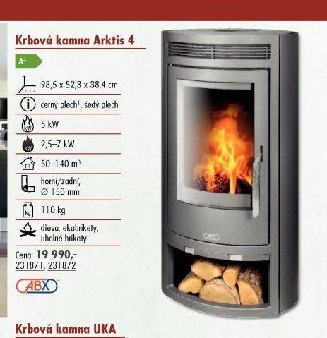 Krbová kamna Arktis 4 - UNI HOBBY akcniletaky.com