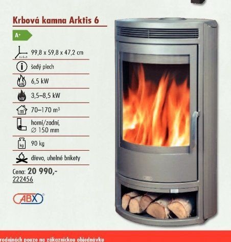 Krbová kamna Arktis 6 - UNI HOBBY akcniletaky.com