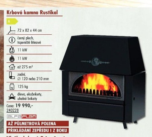 Krbová kamna Rustikal - UNI HOBBY akcniletaky.com