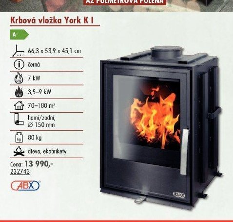 Krbová vložka York K I - UNI HOBBY akcniletaky.com