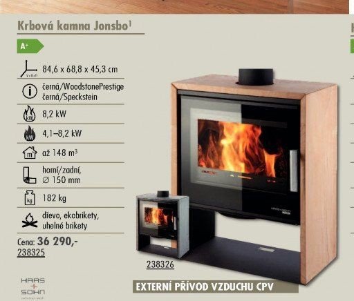 Krbová kamna Jonsbo - UNI HOBBY akcniletaky.com