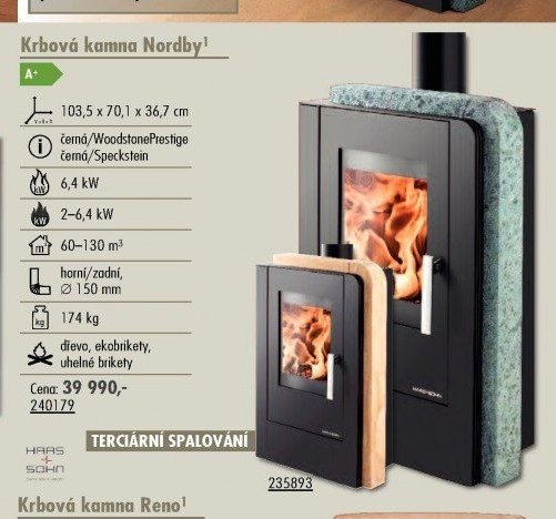 Krbová kamna Nordby - UNI HOBBY akcniletaky.com
