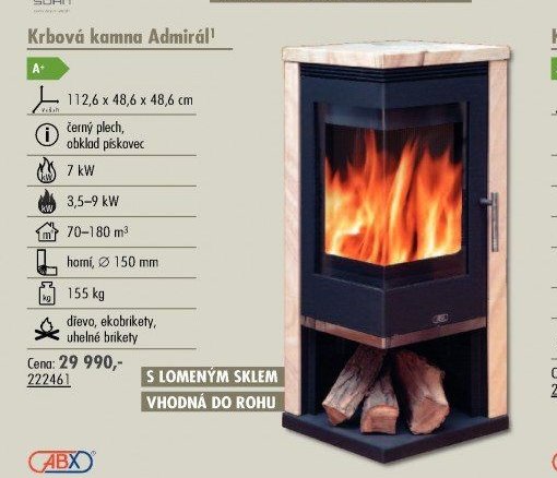 Krbová kamna Admirál - UNI HOBBY akcniletaky.com