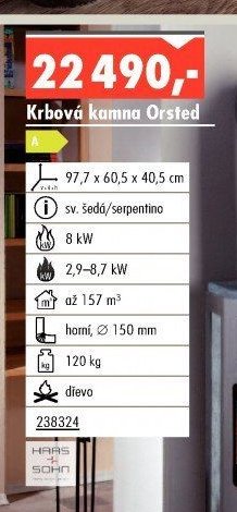 Krbová kamna Orsted - UNI HOBBY akcniletaky.com