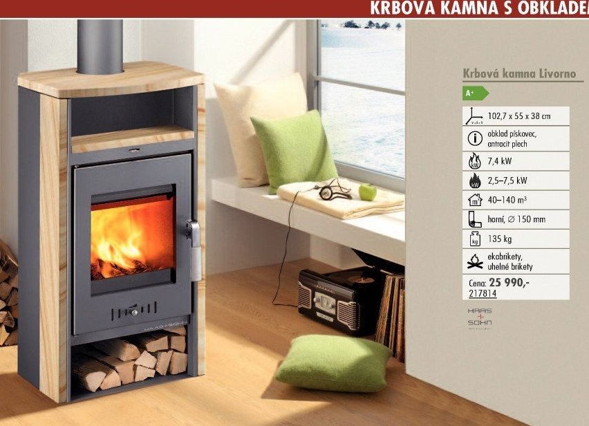 Krbová kamna Livorno - UNI HOBBY akcniletaky.com