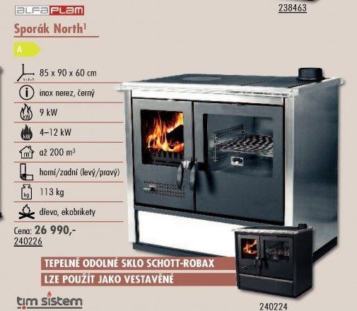 Sporák North - UNI HOBBY akcniletaky.com