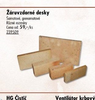Žáruvzdorné desky - UNI HOBBY akcniletaky.com