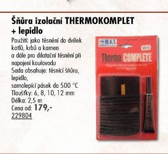 Šňůra izolační THERMOKOMPLET + lepidlo - UNI HOBBY akcniletaky.com