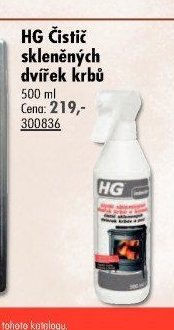 HG Čistič skleněných dvířek krbů - UNI HOBBY akcniletaky.com