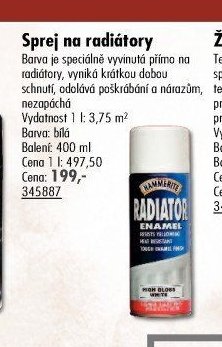Sprej na radiátory - UNI HOBBY akcniletaky.com