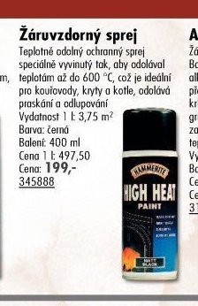 Žáruvzdorný sprej - UNI HOBBY akcniletaky.com